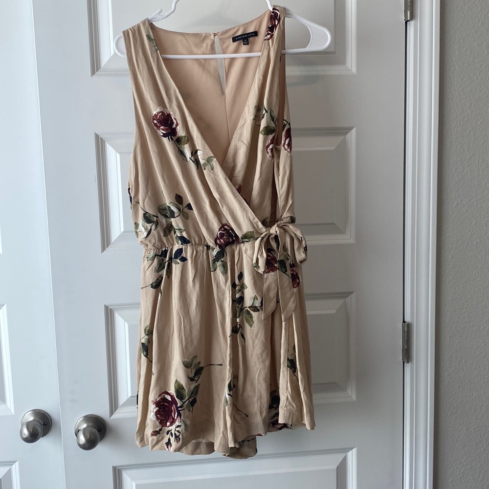 Staccato Romper